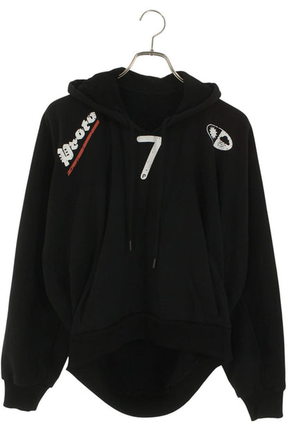 Prototypes Print Hoodie Black Size S