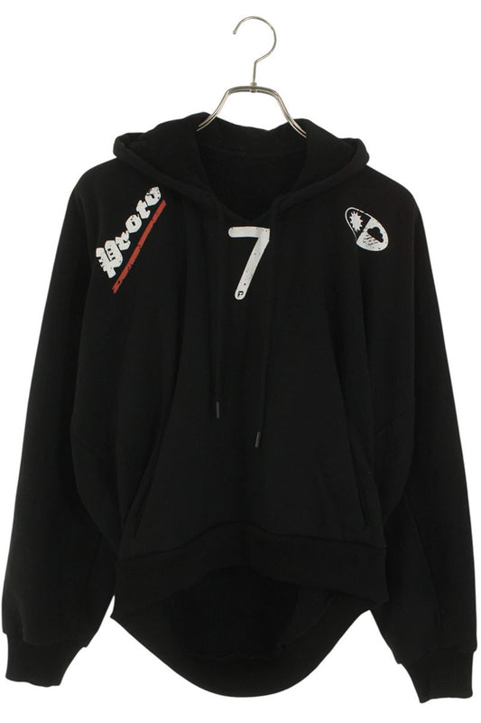 Prototypes Print Hoodie Black Size S