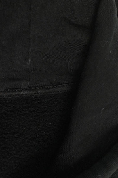 Prototypes Print Hoodie Black Size S