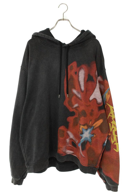Ambush Design Graphic Hoodie Gray Size XL