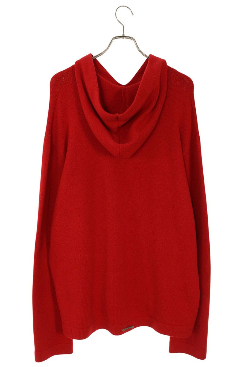 Chrome Hearts SAILIN ON HD PLVR CHSMR Cem Cross Red Size XL