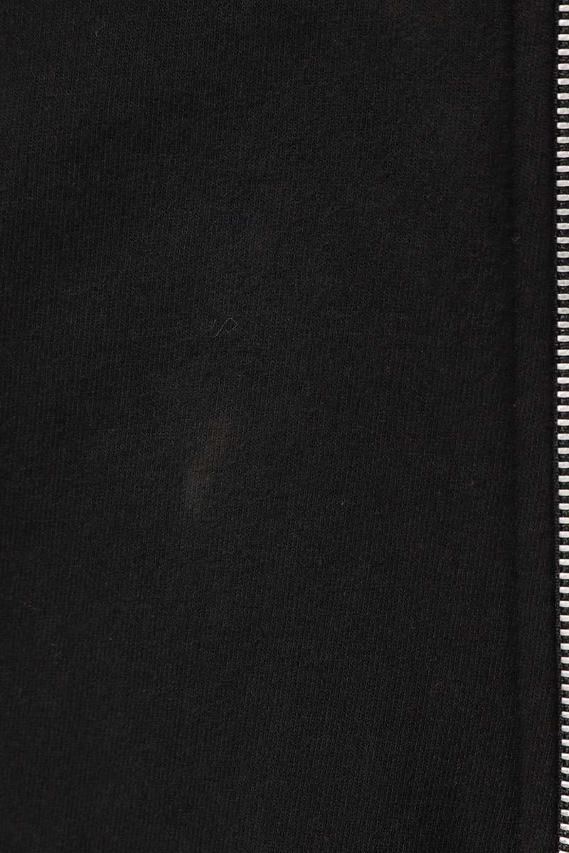 Chrome Hearts BELLA HD ZIP LNG BELLA Embroidered Up Hoodie Black Size S