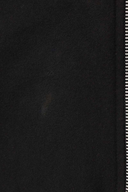 Chrome Hearts BELLA HD ZIP LNG BELLA Embroidered Up Hoodie Black Size S