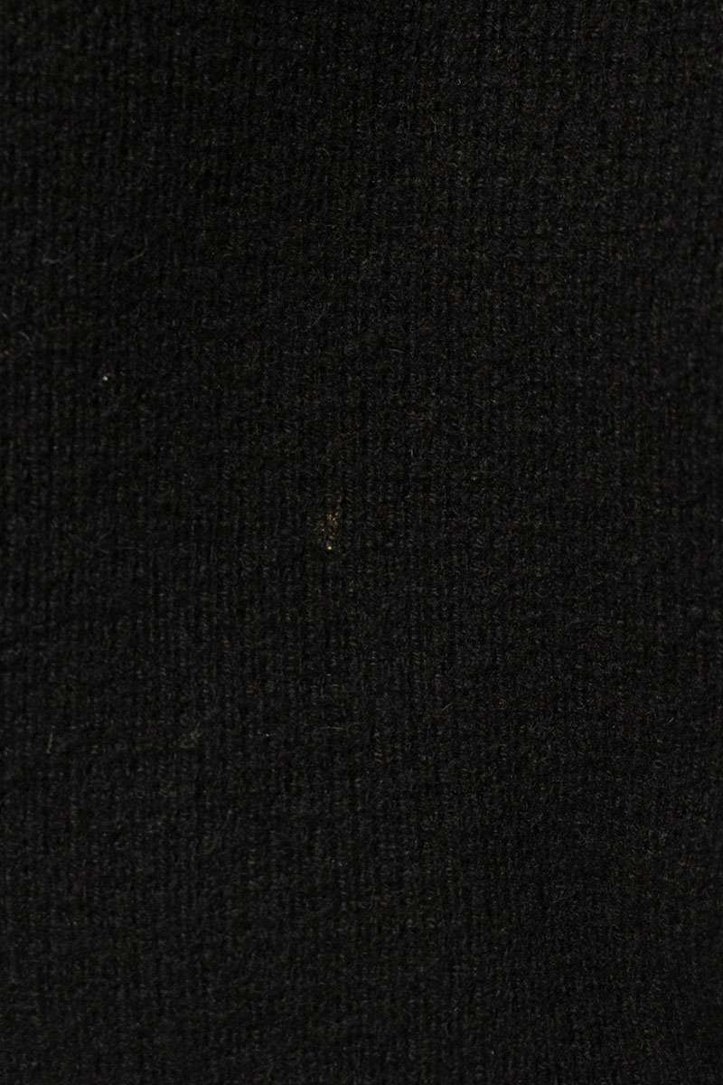 Chrome Hearts Black Cashmere Vine Dagger Knit Hoodie Size L