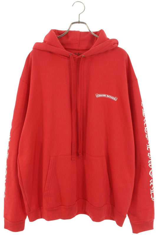 Chrome Hearts SWTSHRT PLV Print Hoodie Red Size XL