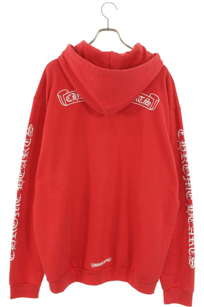 Chrome Hearts SWTSHRT PLV Print Hoodie Red Size XL