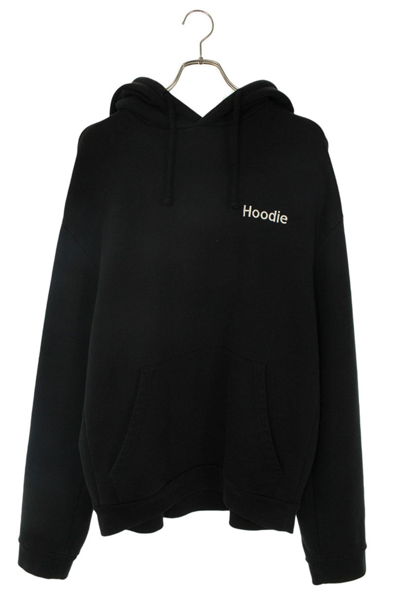 VETEMENTS 16SS Lettering Embroidered Oversized Size XS