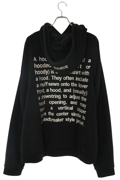VETEMENTS 16SS Lettering Embroidered Oversized Size XS