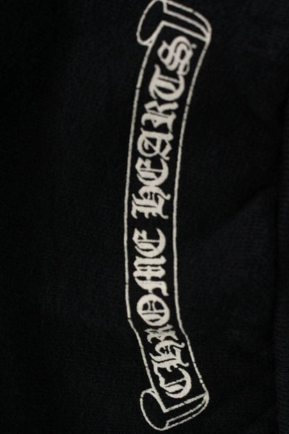 Chrome Hearts MONKPUNK HD PLVR PURPLEHAUS Logo Print Pullover Hoodie Size XXXL