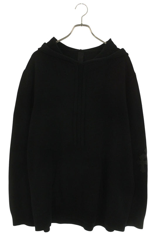 Chrome Hearts WAITING ROOM Cross Patch Cashmere Size XXL