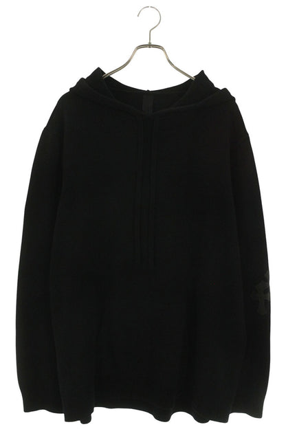 Chrome Hearts WAITING ROOM Cross Patch Cashmere Size XXL
