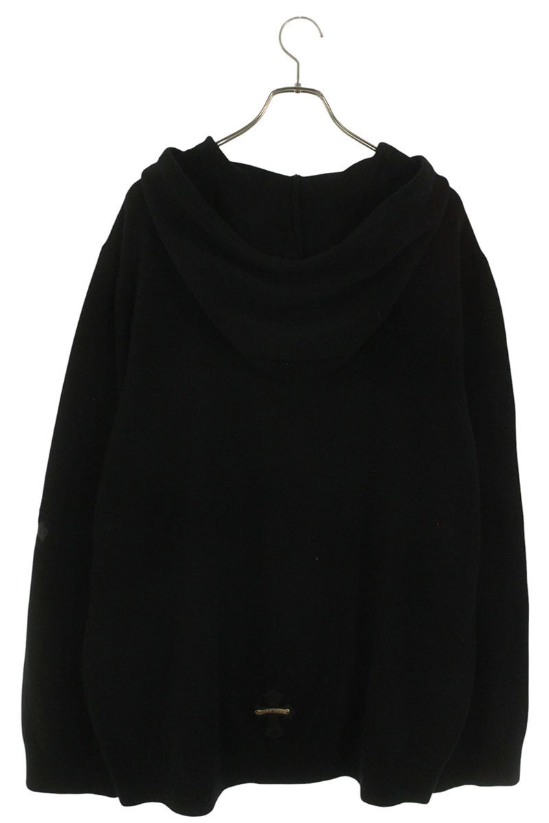Chrome Hearts WAITING ROOM Cross Patch Cashmere Size XXL