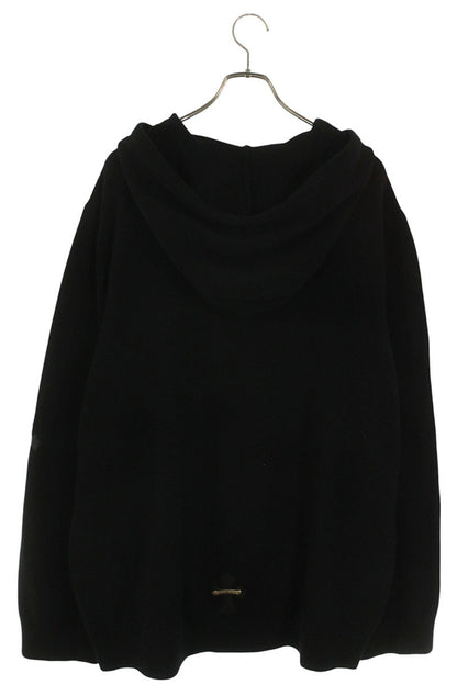 Chrome Hearts WAITING ROOM Cross Patch Cashmere Size XXL