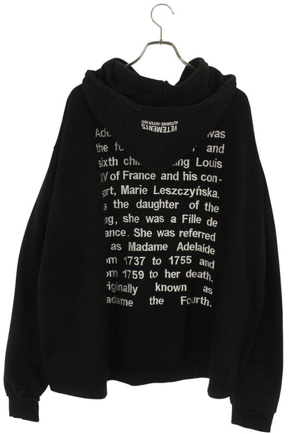 VETEMENTS 16AW ADELAIDE Ltd Lettering Embroidered Size XS