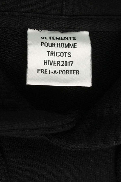 VETEMENTS 16AW ADELAIDE Ltd Lettering Embroidered Size XS