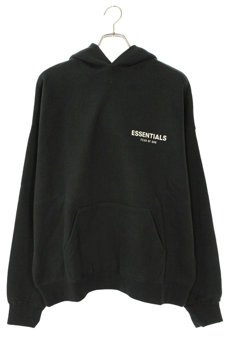 FOG ESSENTIALS Back Photo Print Hoodie Black Size S