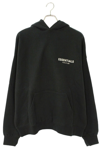 FOG ESSENTIALS Back Photo Print Hoodie Black Size S