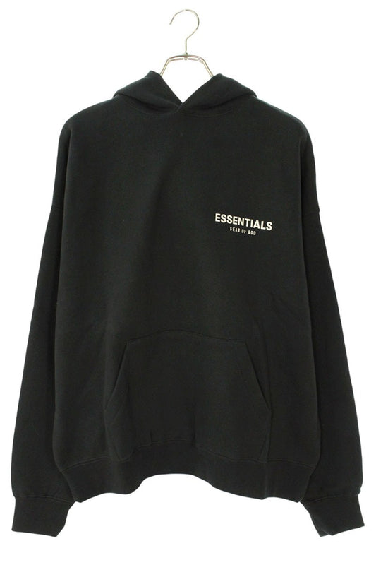 FOG ESSENTIALS Back Photo Print Hoodie Black Size S