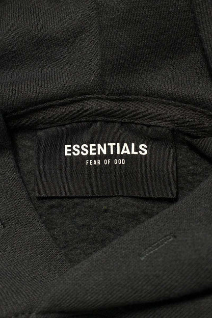 FOG ESSENTIALS Back Photo Print Hoodie Black Size S