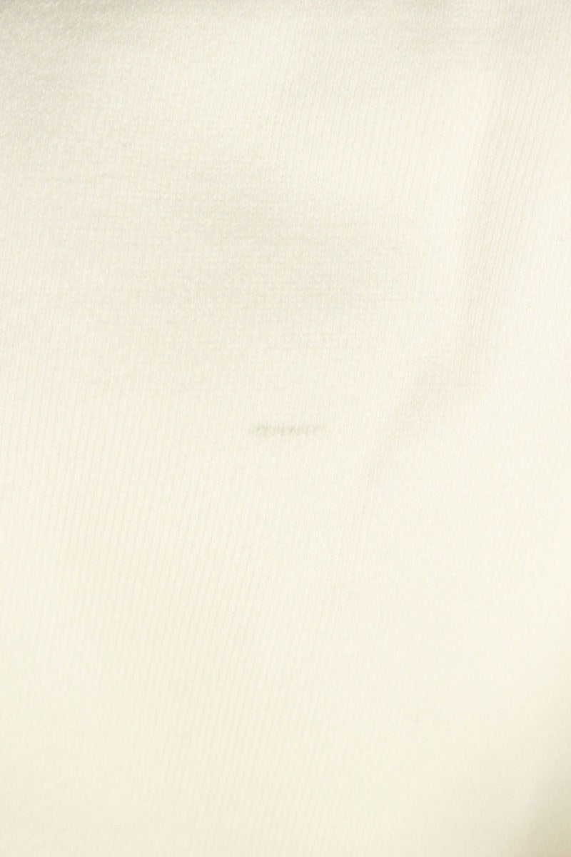 FOG Back Logo Print Hoodie White Size M