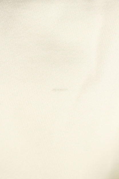 FOG Back Logo Print Hoodie White Size M