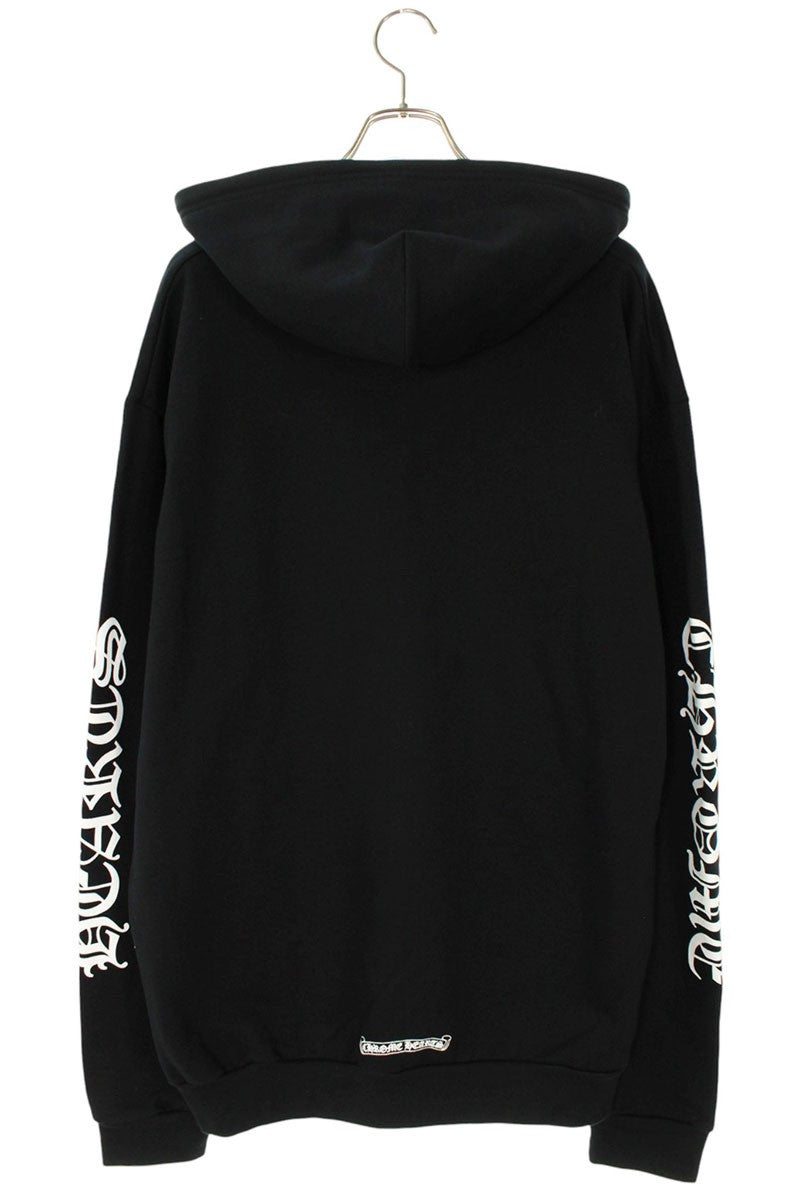 Chrome Hearts SWTSHRT HD ZIP Arm Logo Print Hoodie Size XL