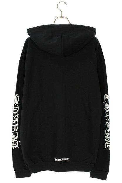 Chrome Hearts SWTSHRT HD ZIP Arm Logo Print Hoodie Size XL