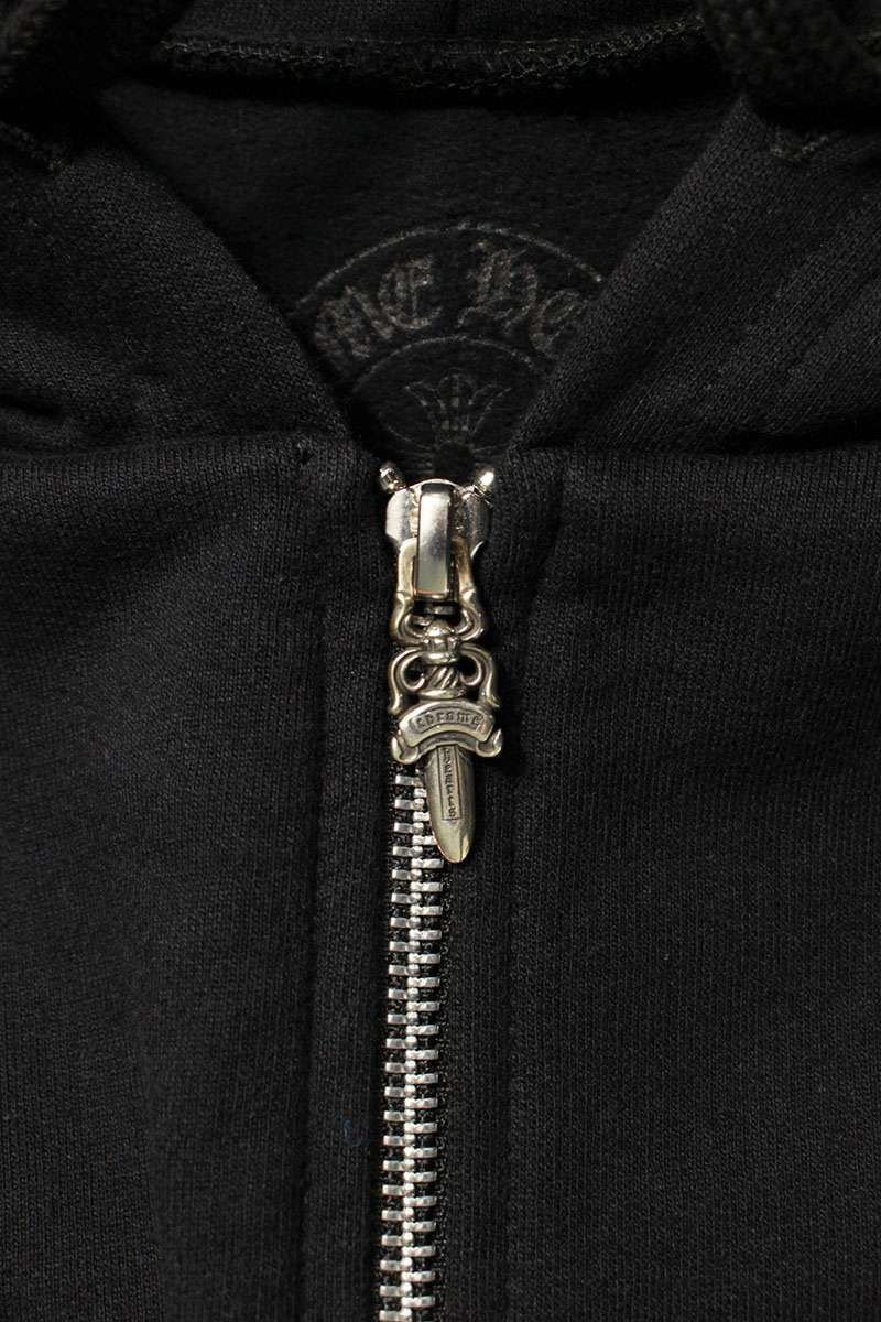 Chrome Hearts SWTSHRT HD ZIP Arm Logo Print Hoodie Size XL
