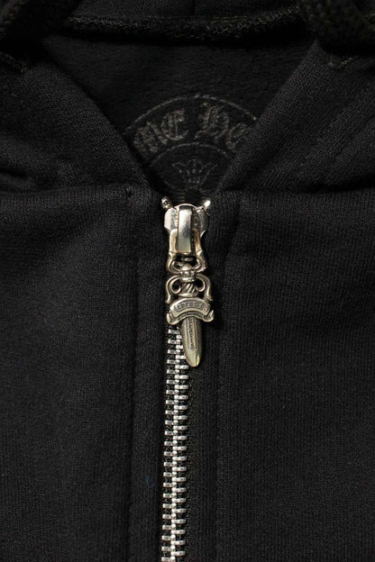 Chrome Hearts SWTSHRT HD ZIP Arm Logo Print Hoodie Size XL
