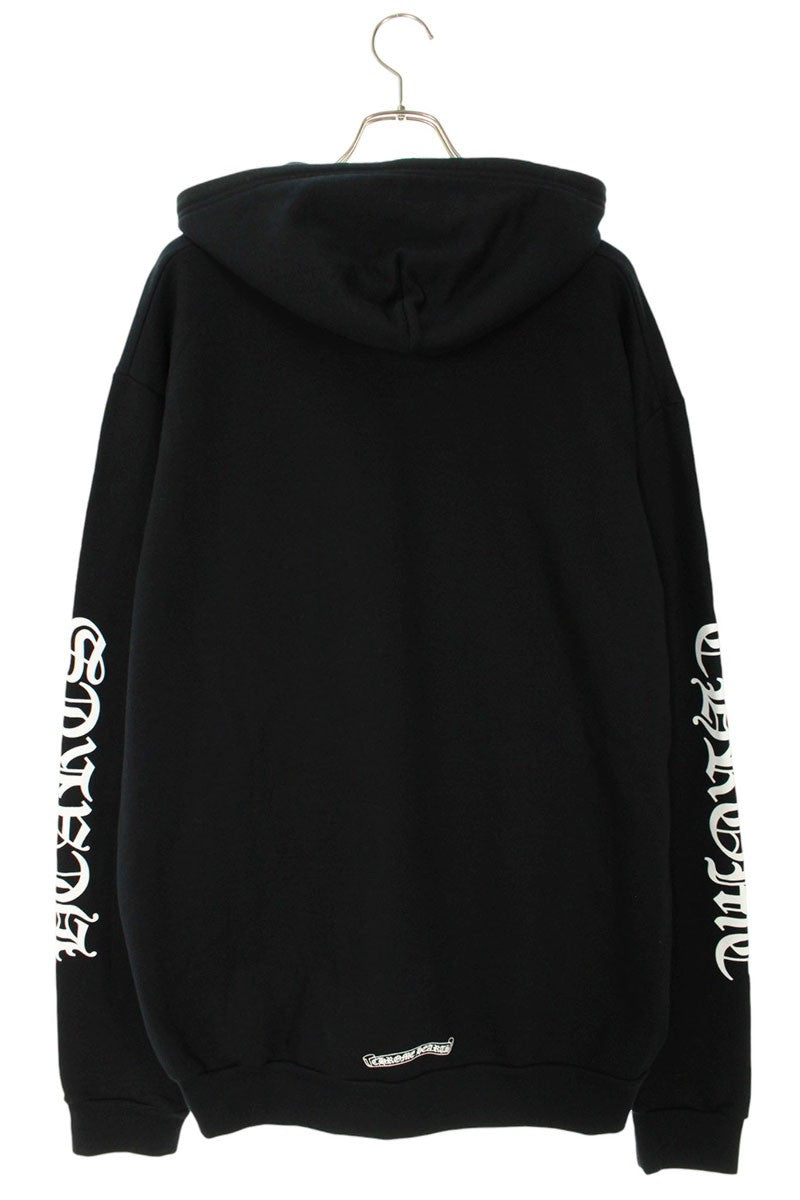 Chrome Hearts SWTSHRT HD ZIP Arm Logo Print Multi Size XL
