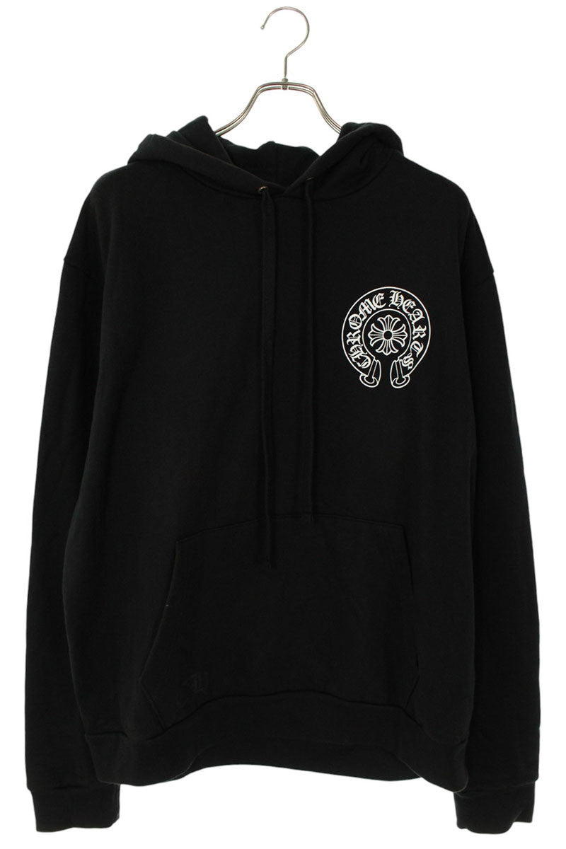 Chrome Hearts SWTSHRT PLVR Osaka Back Horseshoe Size M