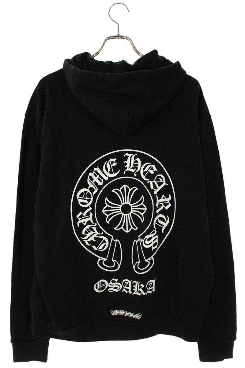 Chrome Hearts SWTSHRT PLVR Osaka Back Horseshoe Size M