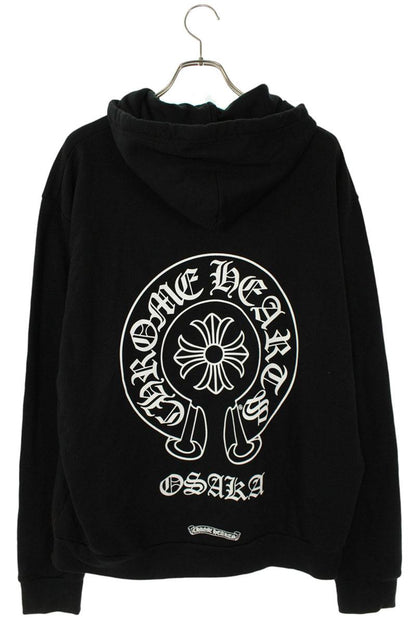 Chrome Hearts SWTSHRT PLVR Osaka Back Horseshoe Size M