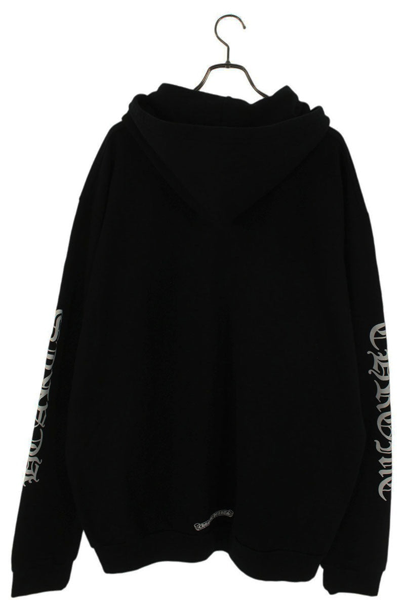 Chrome Hearts SWTSHRT HD ZIP Arm Logo Print Hoodie Size XXL