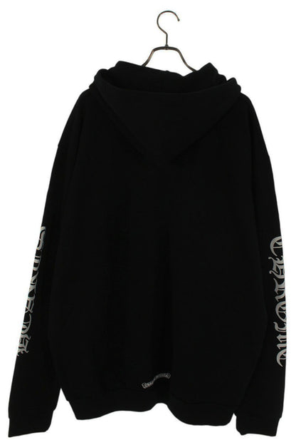 Chrome Hearts SWTSHRT HD ZIP Arm Logo Print Hoodie Size XXL