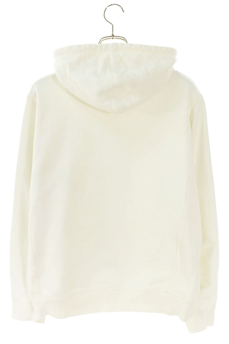 DIOR Atelier Cotton Hoodie White Size L