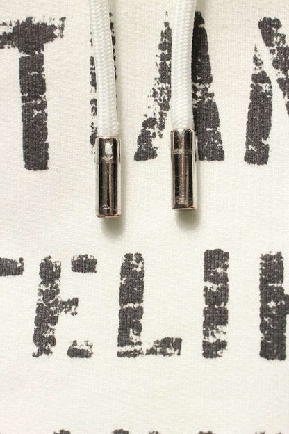 DIOR Atelier Cotton Hoodie White Size L