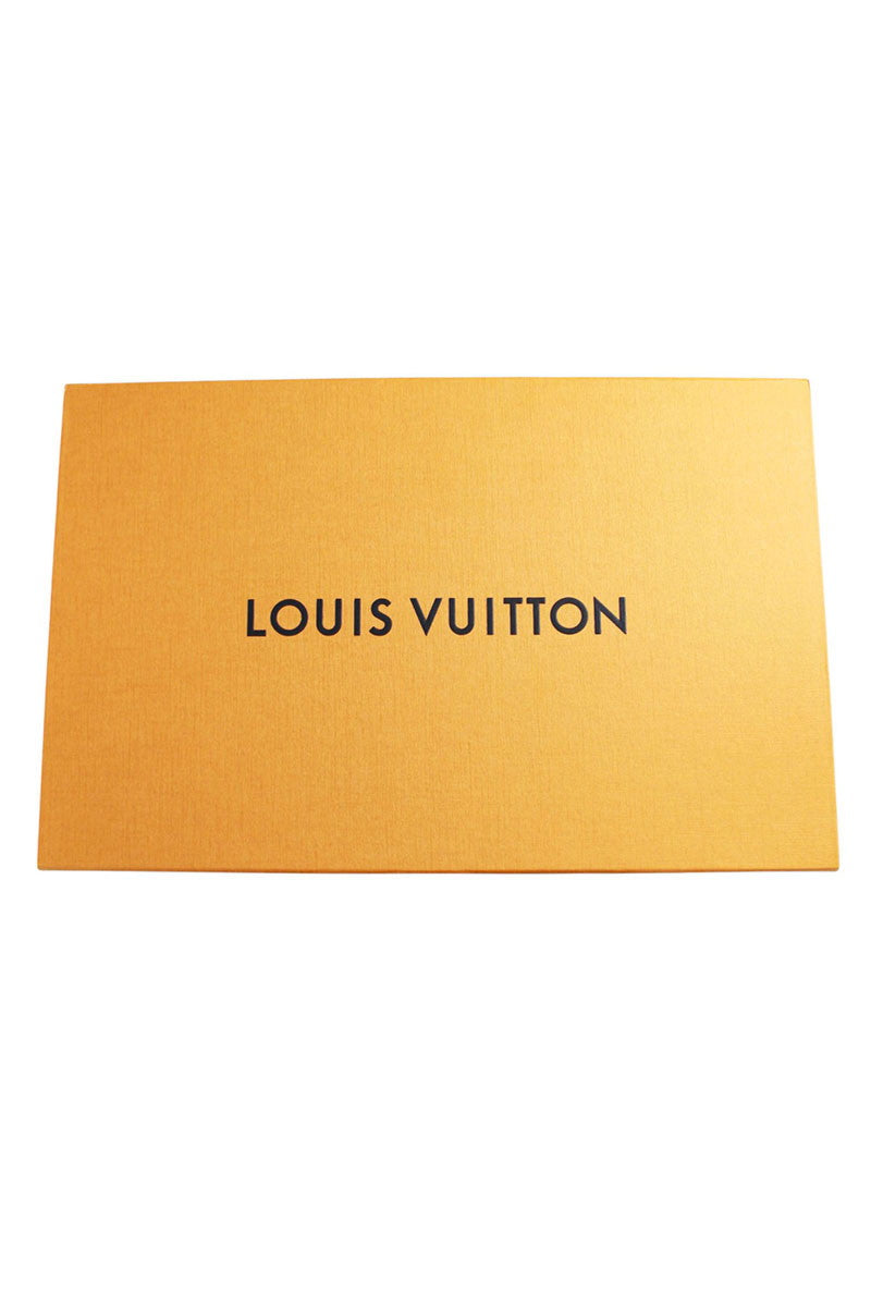 SUPREME LOUISVUITTON 17AW LV Box Logo Hooded Sweatshirt Red Size XXL
