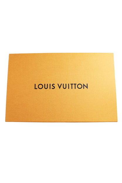 SUPREME LOUISVUITTON 17AW LV Box Logo Hooded Sweatshirt Red Size XXL