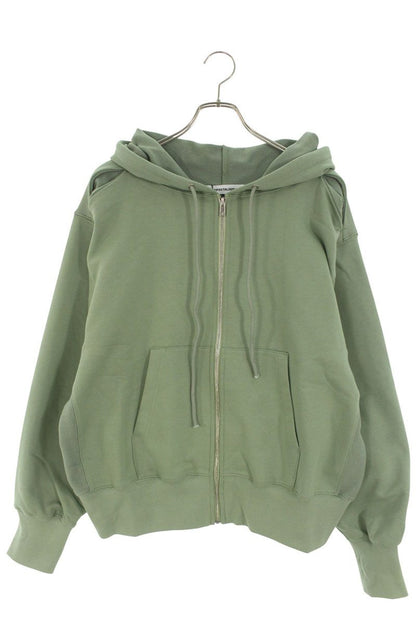 FFF POSTAL SERVICE 25AW Reverse RH Zip Hoodie Green Size L