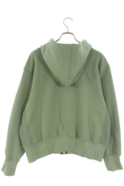 FFF POSTAL SERVICE 25AW Reverse RH Zip Hoodie Green Size L