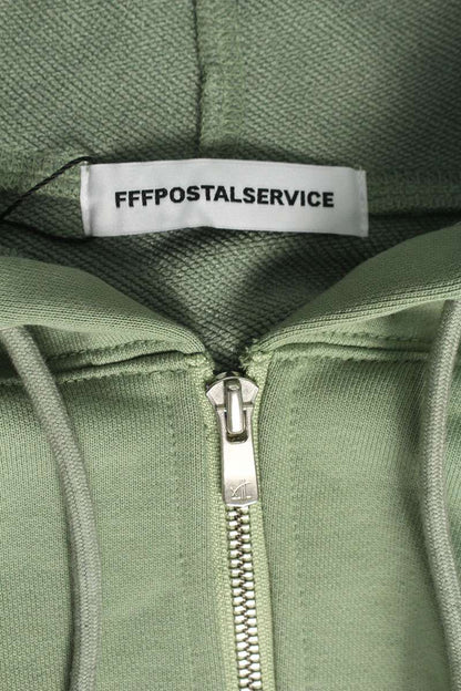 FFF POSTAL SERVICE 25AW Reverse RH Zip Hoodie Green Size L