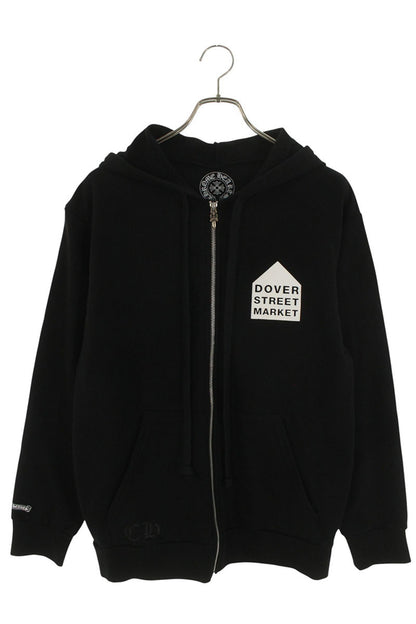 Chrome Hearts SWTSHRT HD ZIP LTD DSMG Logo Zip Hoodie Size L