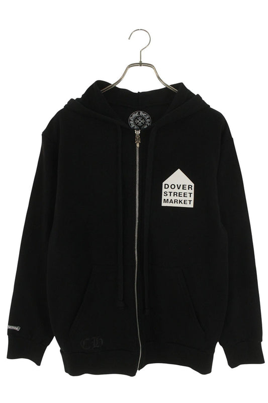 Chrome Hearts SWTSHRT HD ZIP LTD DSMG Logo Zip Hoodie Size L