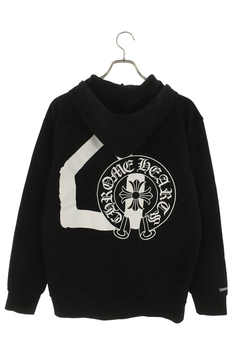 Chrome Hearts SWTSHRT HD ZIP LTD DSMG Logo Zip Hoodie Size L