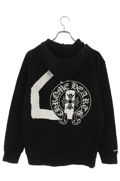 Chrome Hearts SWTSHRT HD ZIP LTD DSMG Logo Zip Hoodie Size L