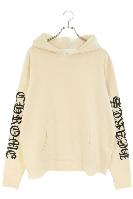 Chrome Hearts U LIFE SENTENCE Arm Logo Cashmere Size L