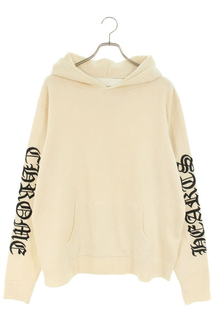 Chrome Hearts U LIFE SENTENCE Arm Logo Cashmere Size L