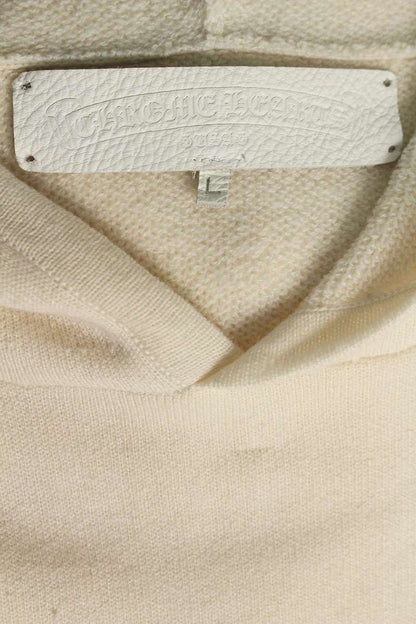 Chrome Hearts U LIFE SENTENCE Arm Logo Cashmere Size L
