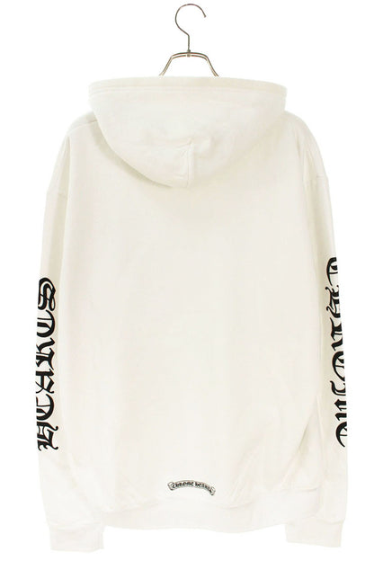 Chrome Hearts SWTSHRT HD ZIP Sleeve Logo Print Hoodie Size L